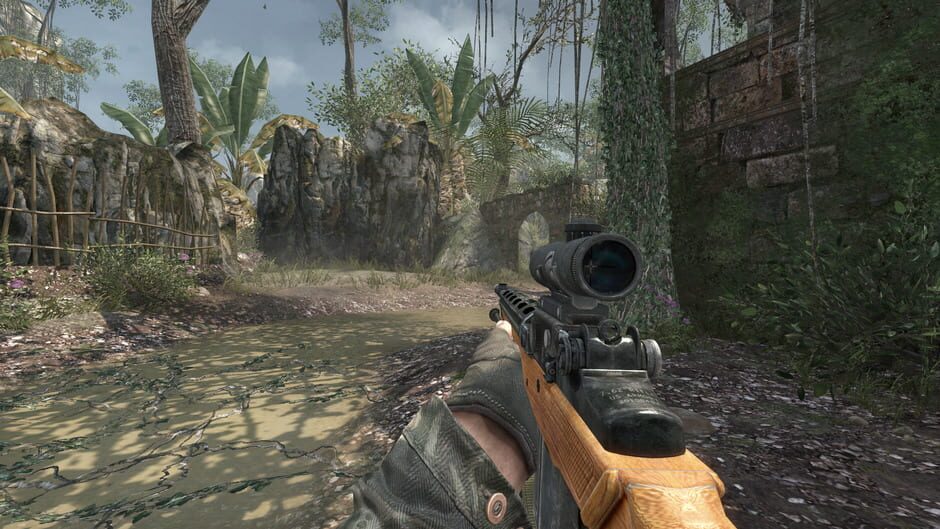 Screenshot from Call of Duty: Black Ops