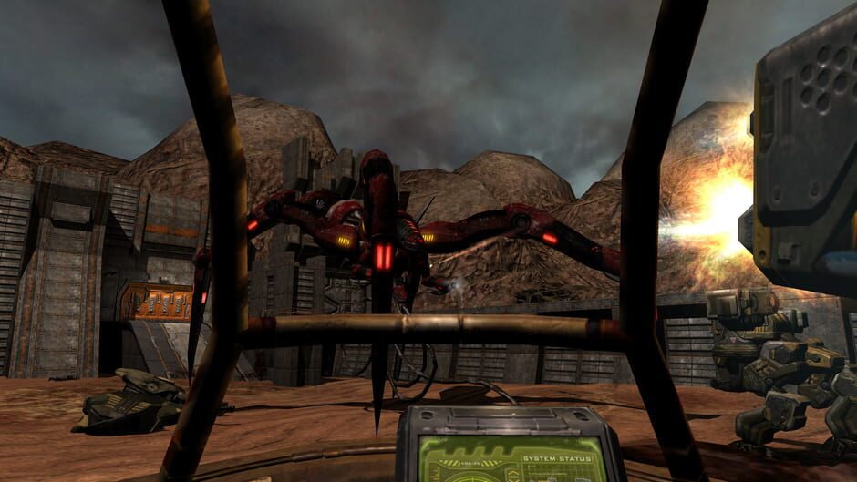 Screenshot from Quake 4
