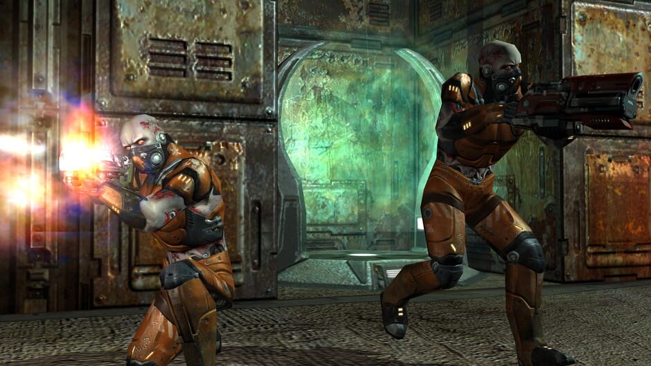 Screenshot from Quake 4