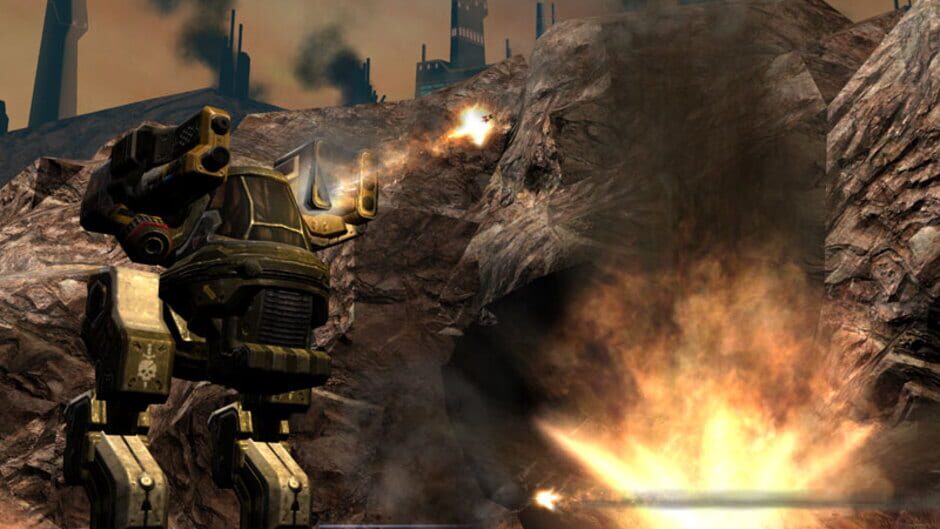 Screenshot from Quake 4