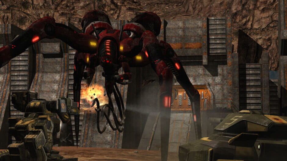 Screenshot from Quake 4