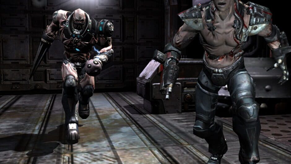 Screenshot from Quake 4