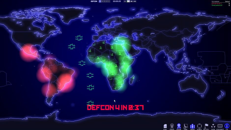 Screenshot from DEFCON