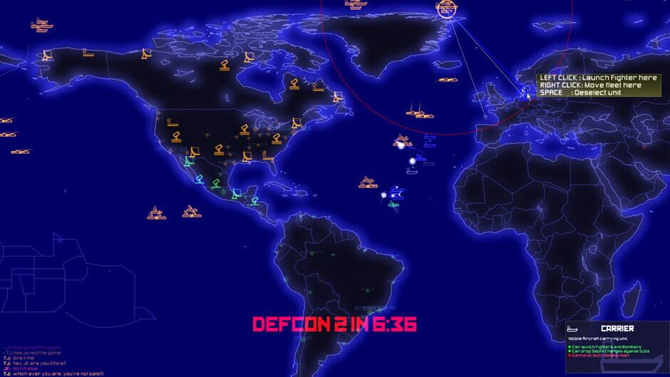 Screenshot from DEFCON