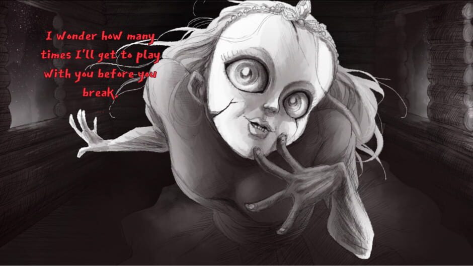 Screenshot from Slay the Princess
