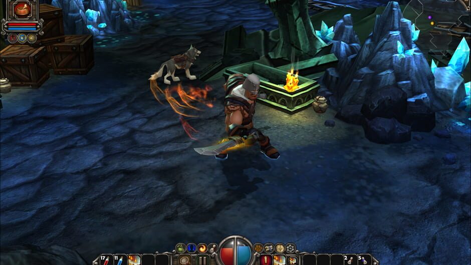 Screenshot from Torchlight