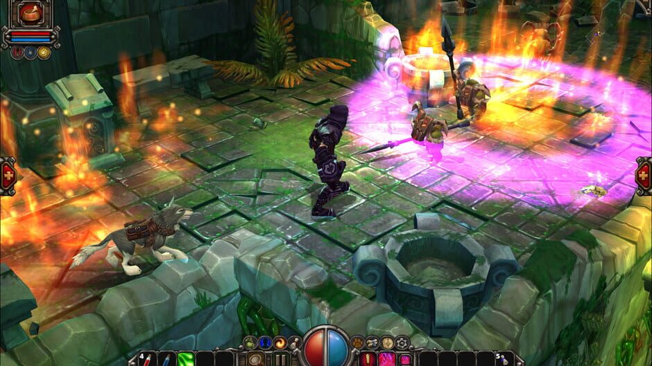 Screenshot from Torchlight