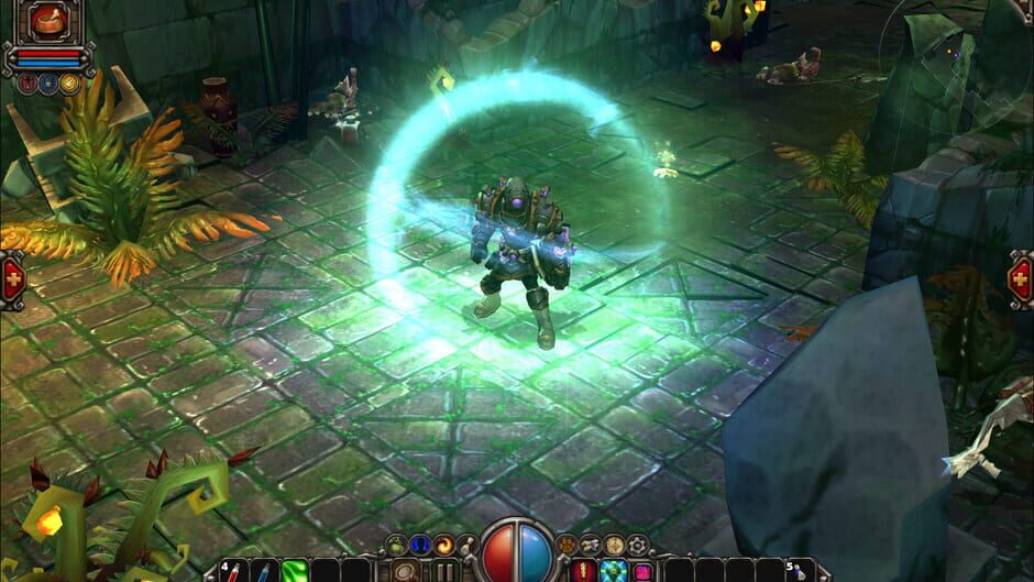 Screenshot from Torchlight