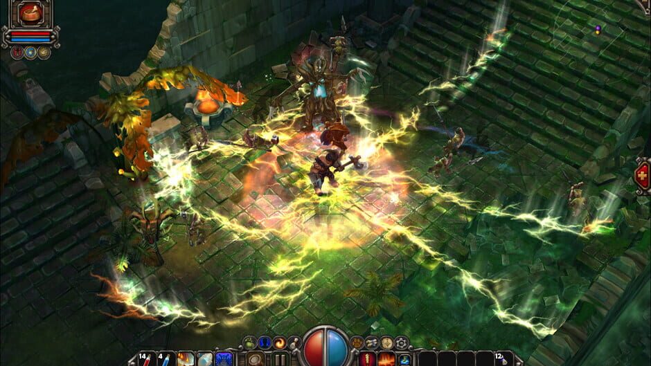 Screenshot from Torchlight