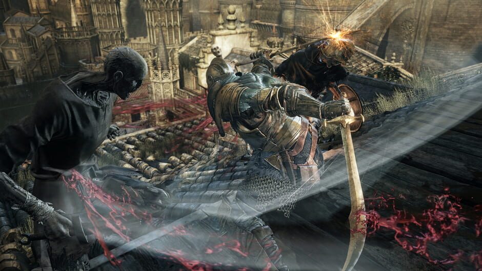 Screenshot from Dark Souls III