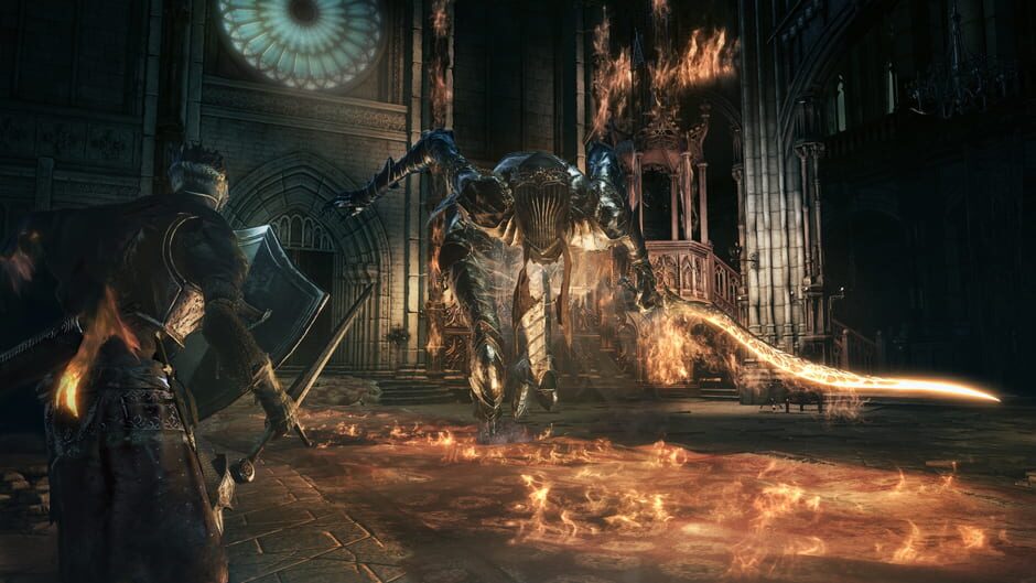 Screenshot from Dark Souls III