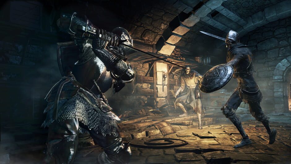 Screenshot from Dark Souls III
