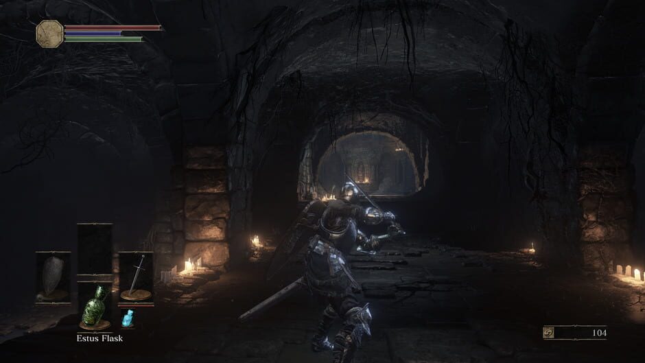 Screenshot from Dark Souls III