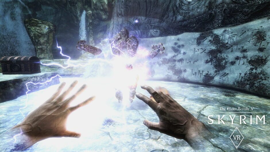Screenshot from The Elder Scrolls V: Skyrim VR