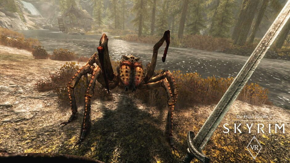 Screenshot from The Elder Scrolls V: Skyrim VR