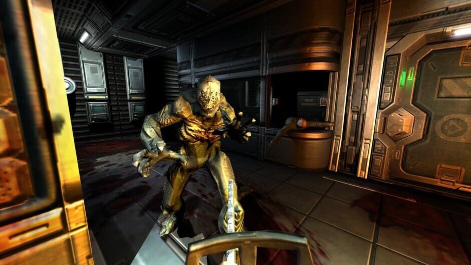 Screenshot from Doom 3: BFG Edition