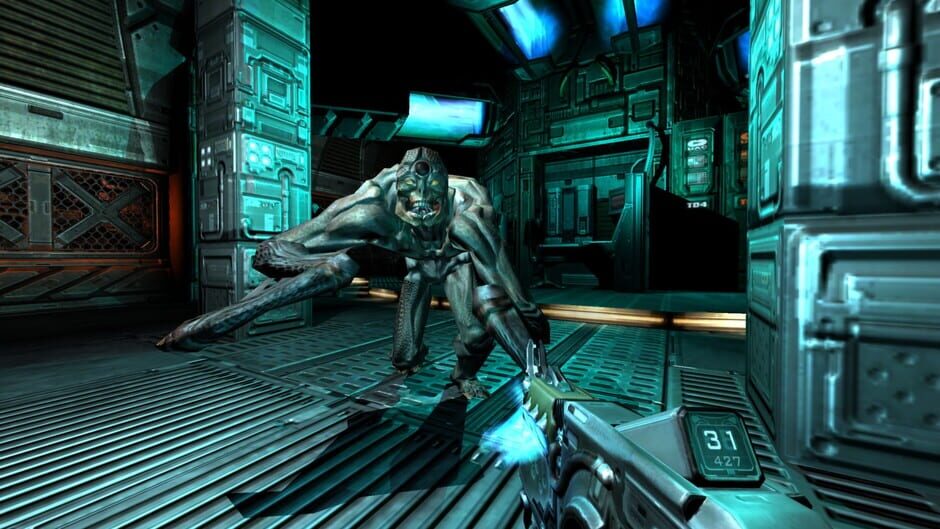 Screenshot from Doom 3: BFG Edition