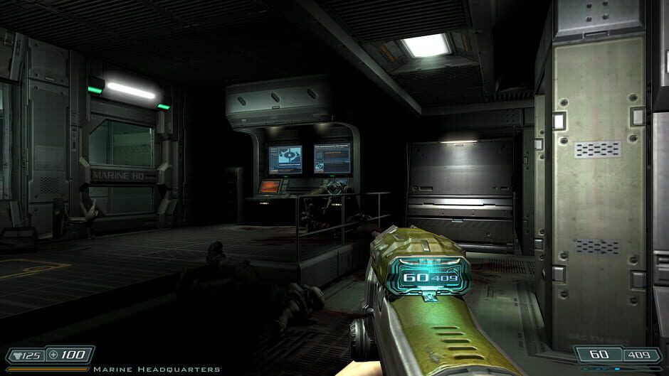 Screenshot from Doom 3: BFG Edition