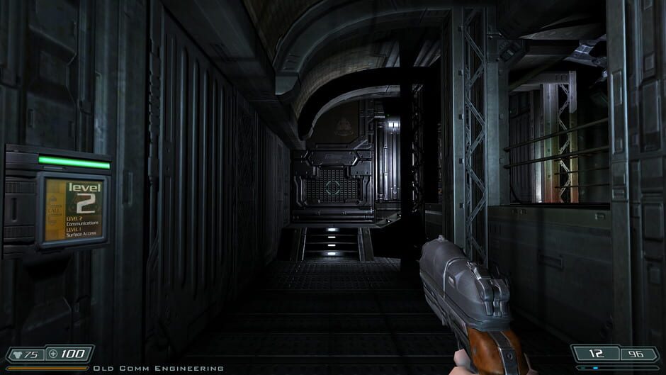 Screenshot from Doom 3: BFG Edition