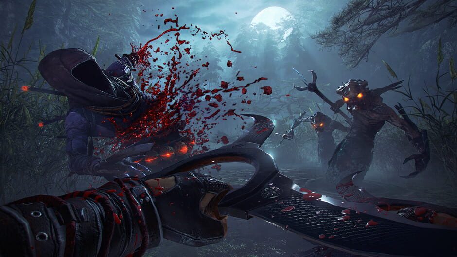 Screenshot from Shadow Warrior 2