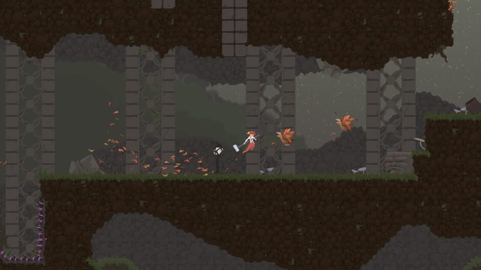 Screenshot from Dustforce DX