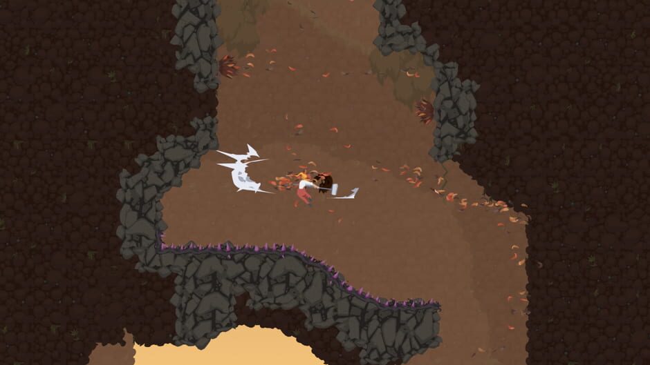 Screenshot from Dustforce DX