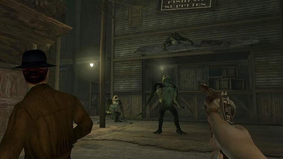 Screenshot from Call of Cthulhu: Dark Corners of the Earth