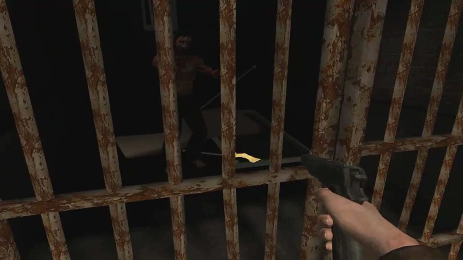 Screenshot from Call of Cthulhu: Dark Corners of the Earth