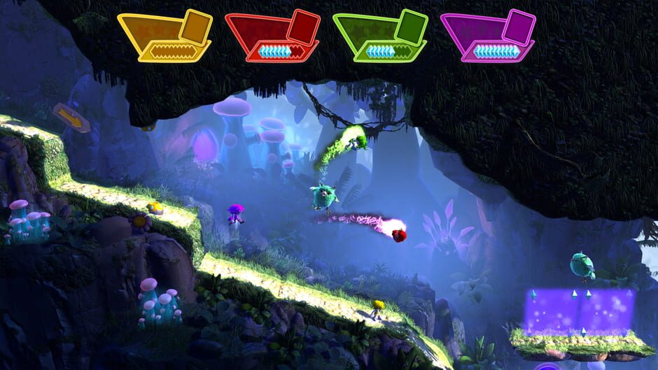 Screenshot from Giana Sisters: Twisted Dreams