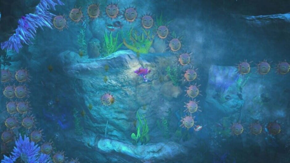 Screenshot from Giana Sisters: Twisted Dreams