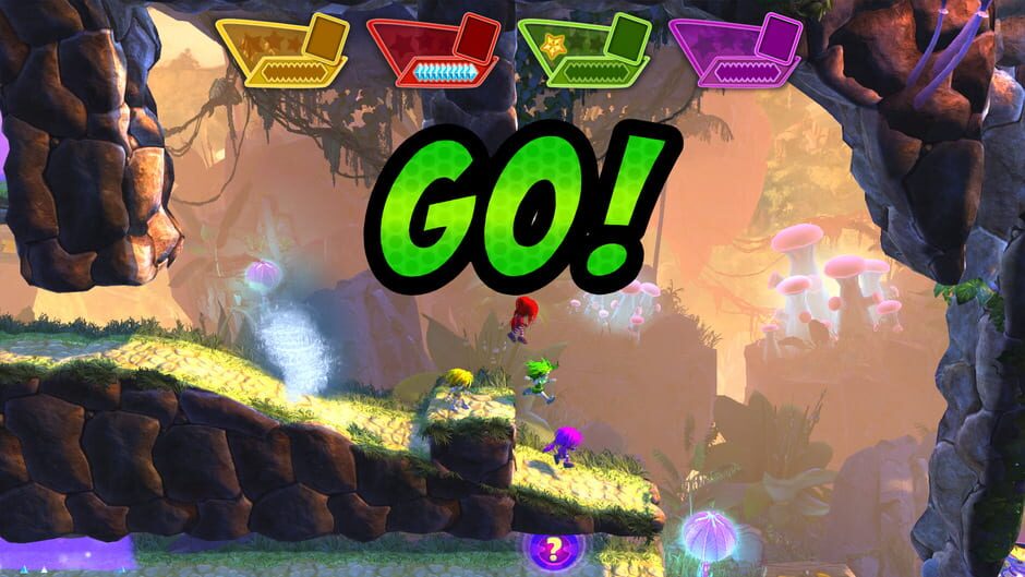 Screenshot from Giana Sisters: Twisted Dreams