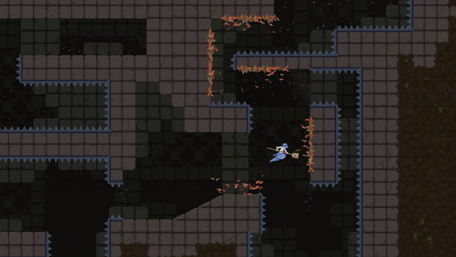 Screenshot from Dustforce DX