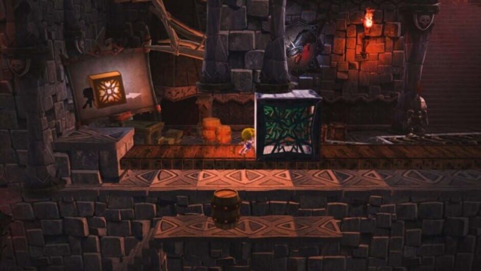 Screenshot from Giana Sisters: Twisted Dreams