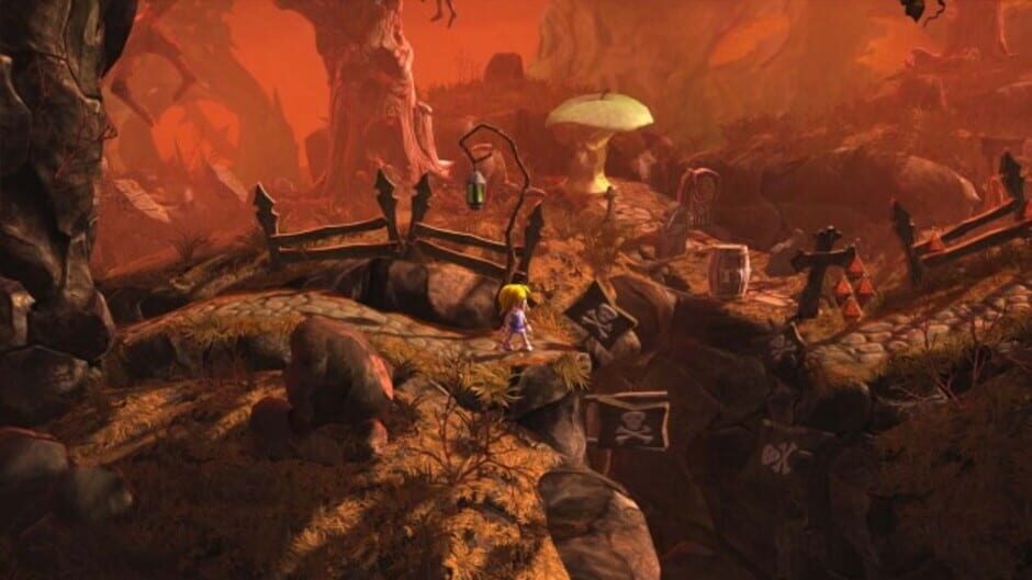 Screenshot from Giana Sisters: Twisted Dreams