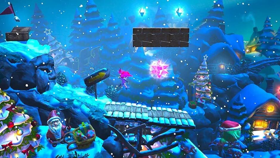 Screenshot from Giana Sisters: Twisted Dreams