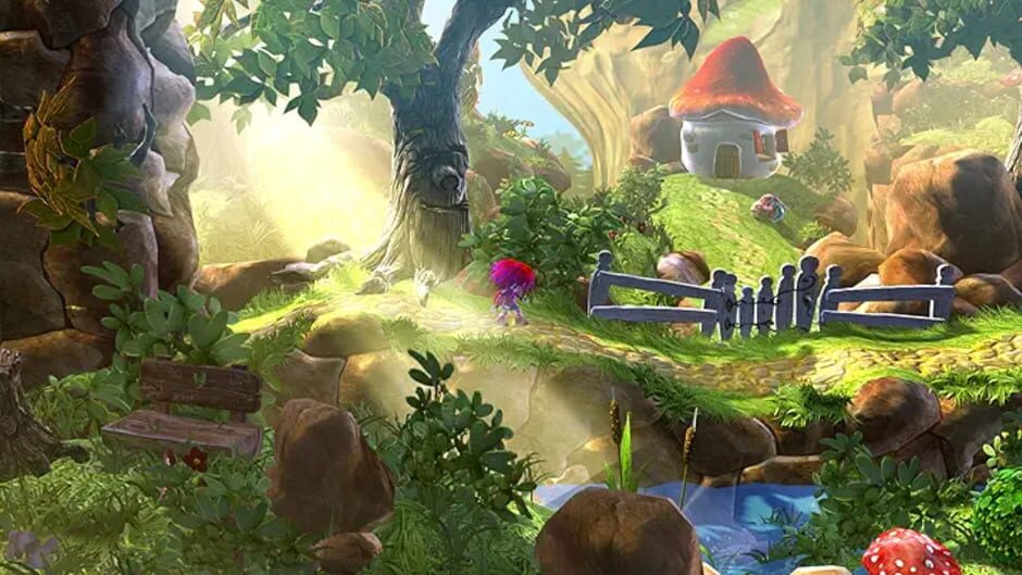 Screenshot from Giana Sisters: Twisted Dreams
