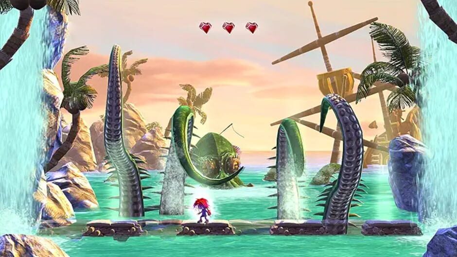 Screenshot from Giana Sisters: Twisted Dreams
