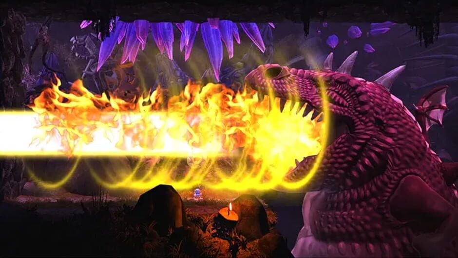 Screenshot from Giana Sisters: Twisted Dreams