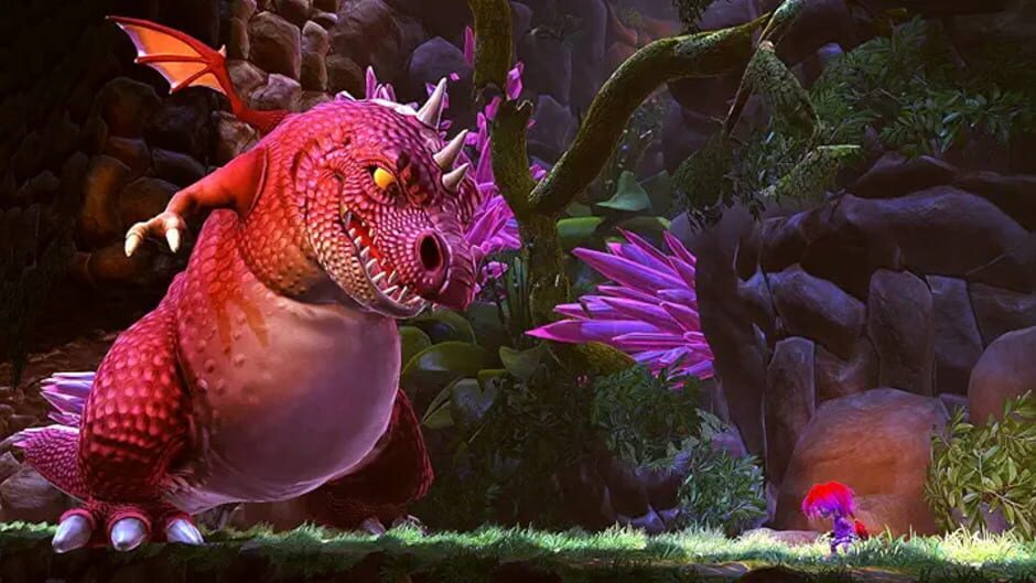 Screenshot from Giana Sisters: Twisted Dreams