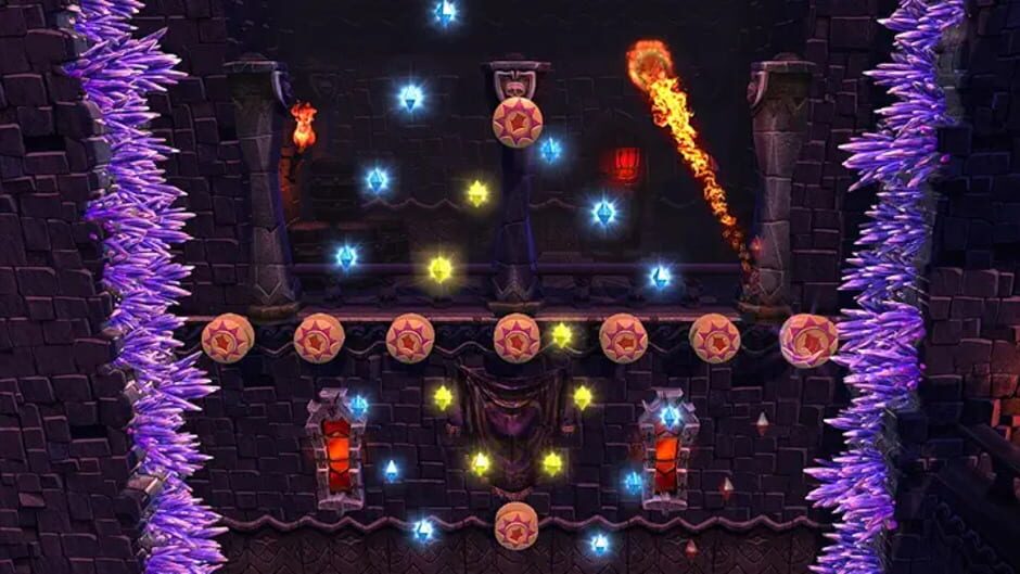 Screenshot from Giana Sisters: Twisted Dreams