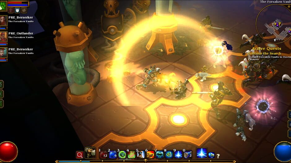 Screenshot from Torchlight II