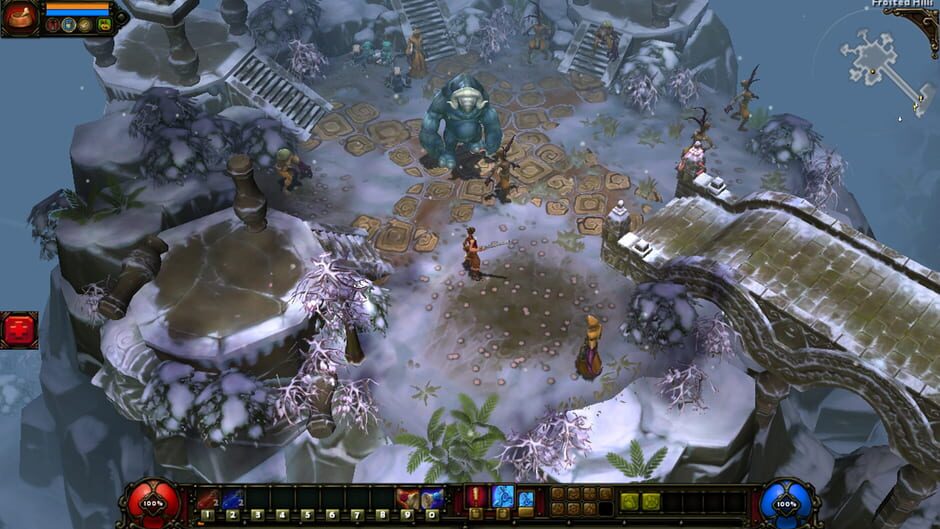 Screenshot from Torchlight II