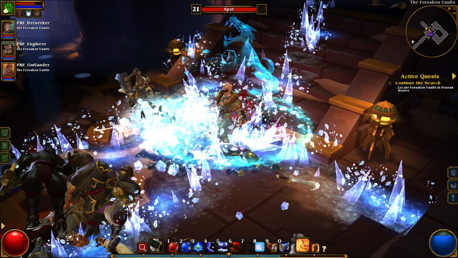 Screenshot from Torchlight II