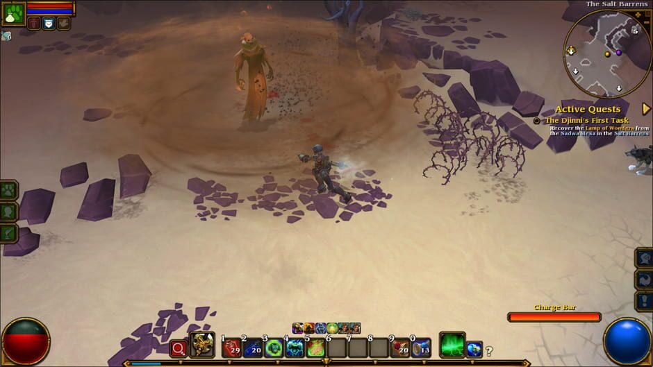 Screenshot from Torchlight II