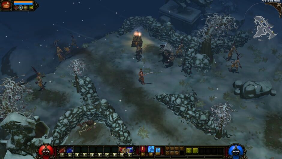 Screenshot from Torchlight II