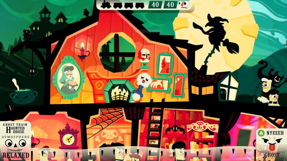 Screenshot from Haunt the House: Terrortown