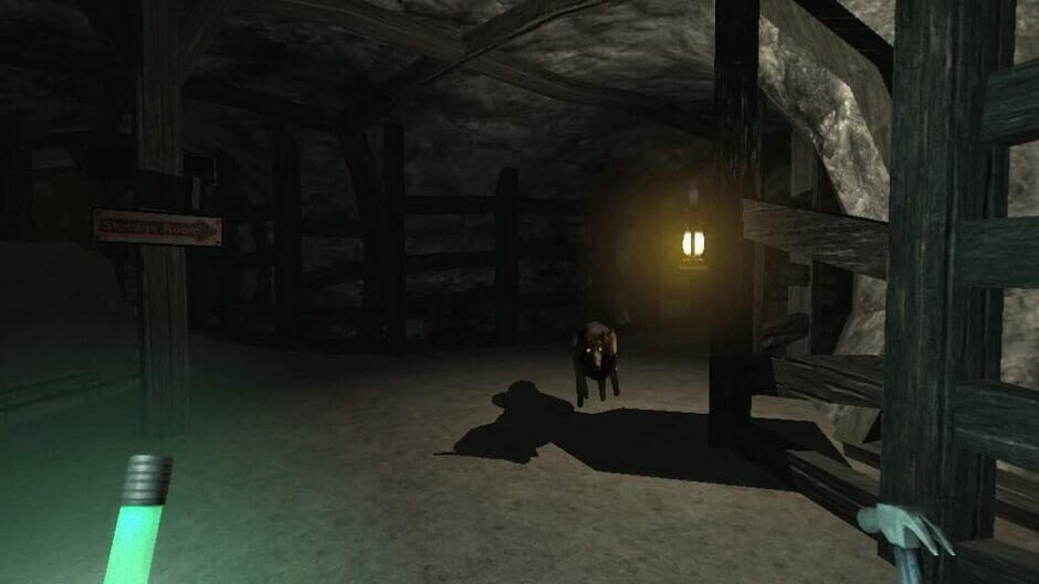 Screenshot from Penumbra: Overture
