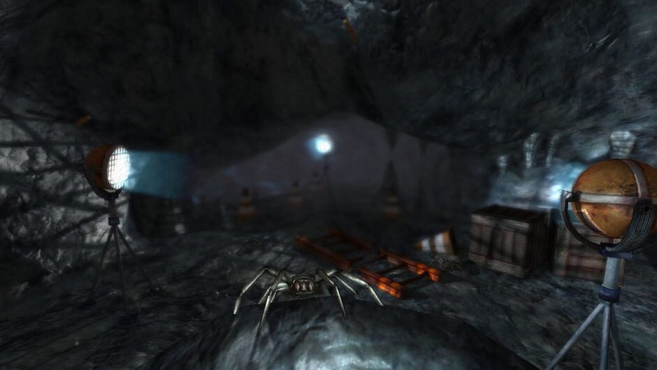 Screenshot from Penumbra: Overture
