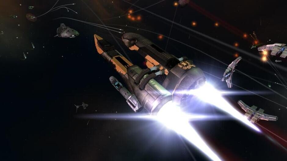 Screenshot from Star Wolves