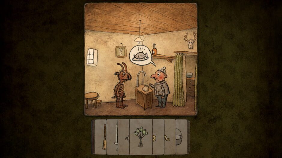 Screenshot from Pilgrims